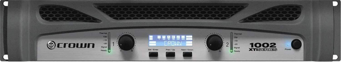 Crown XTi2 Series XTI1002 PA Power Amplifier 500-Watt