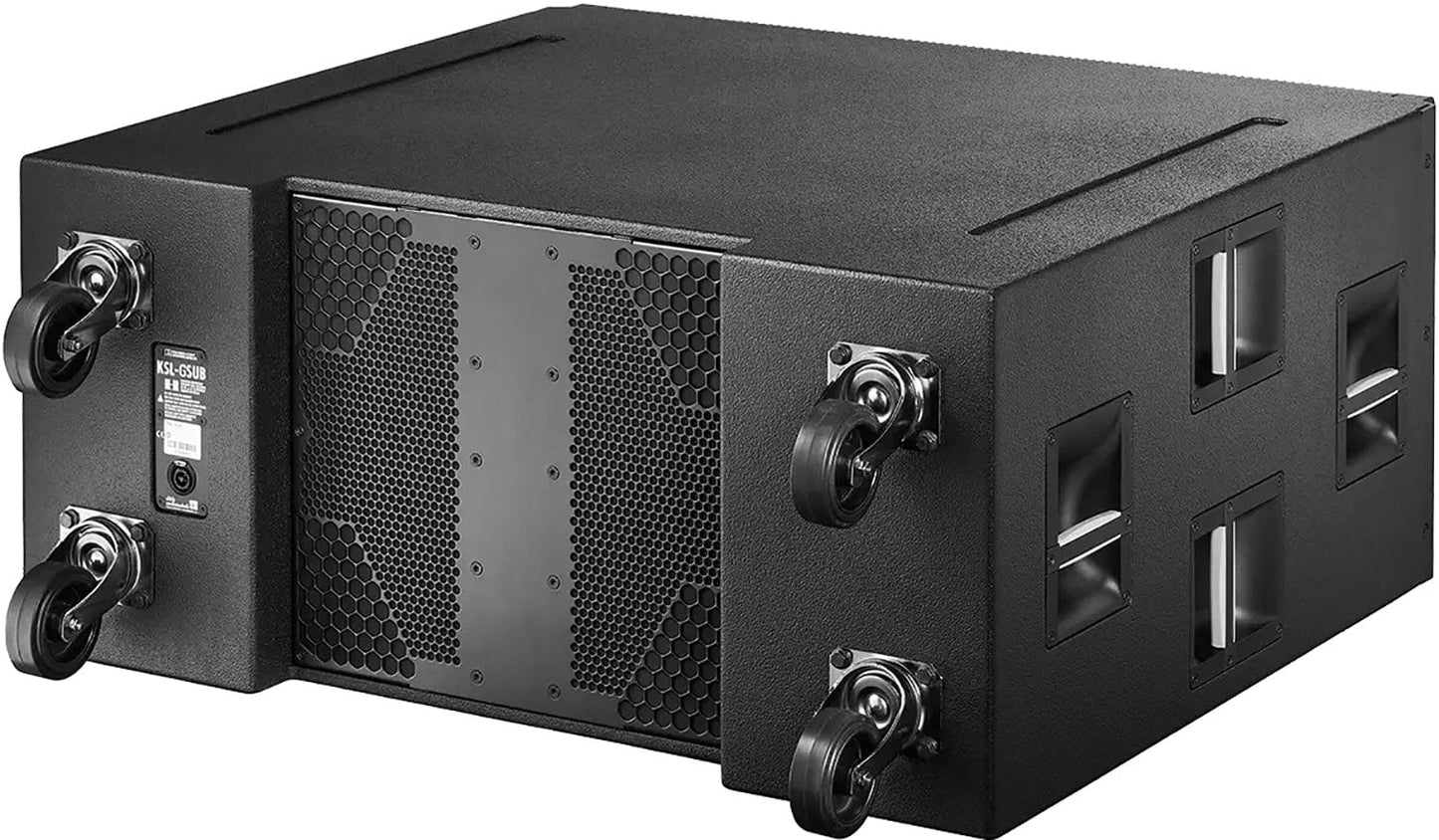 D&B Audiotechnik Z0761.000 SL-GSUB Subwoofer with NLT4 F Connections
