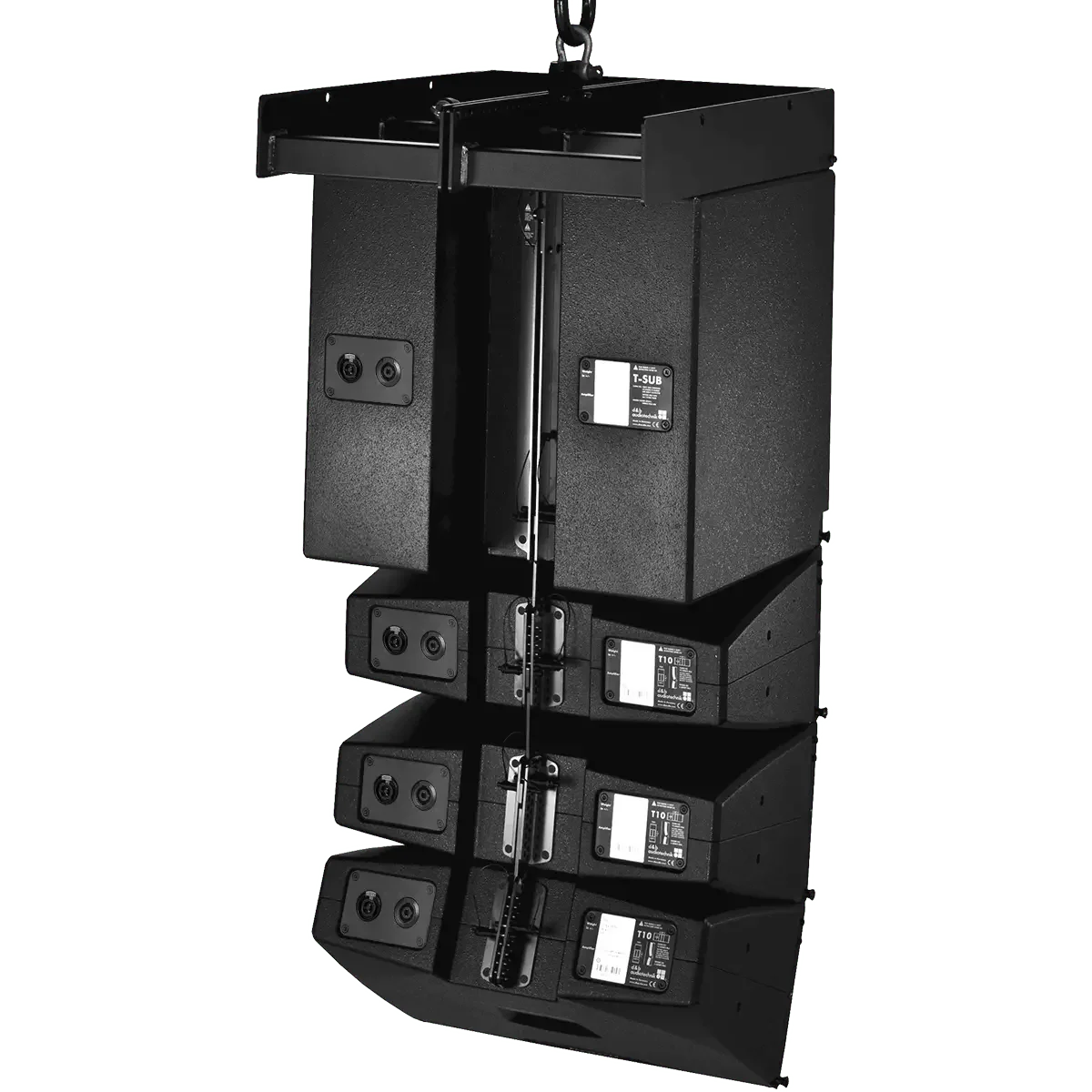 D&B Audiotechnik Z0560.002 T-SUB Subwoofer with NLT4 F/M Connections