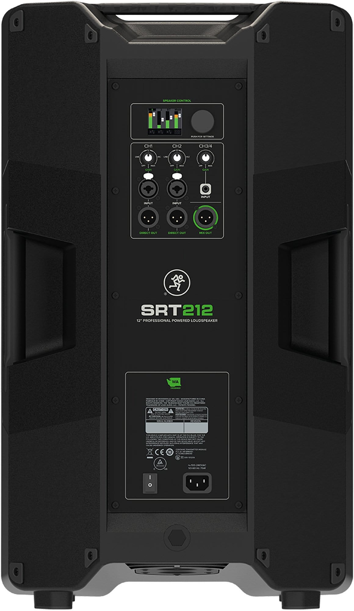 Mackie SRT212 12-Inch 1600-Watt Powered Loudspeaker