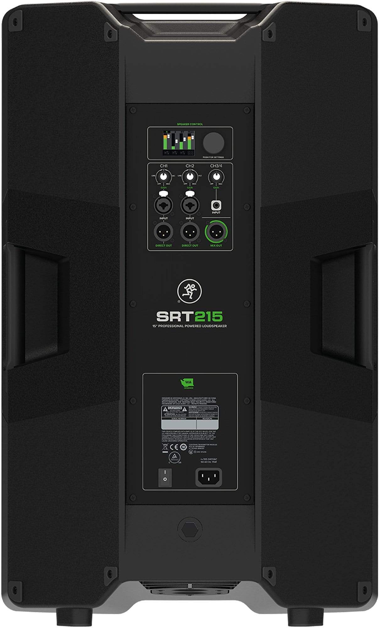 Mackie SRT215 15-Inch 1600-Watt Powered Loudspeaker